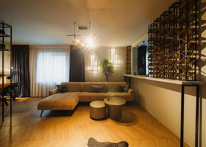 Apartmán Shades Of Napoca - Artitude Kluž