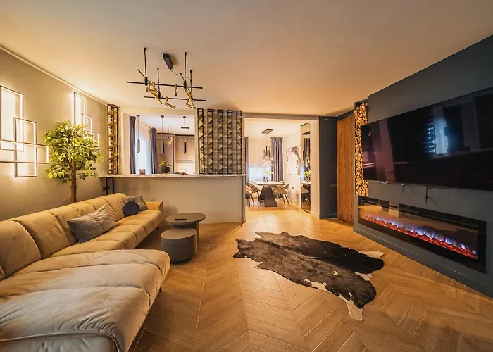 Shades Of Napoca - Artitude Apartmán Kluž