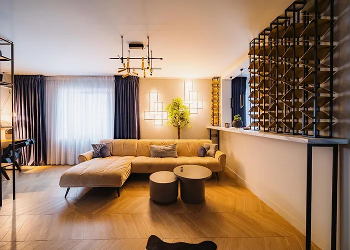 Apartmán Shades Of Napoca - Artitude Kluž