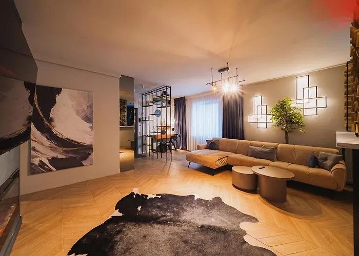 Apartmán Shades Of Napoca - Artitude *